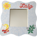 Laly mosaïque sur mesure