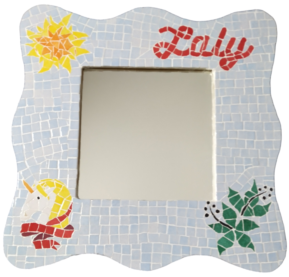 Laly mosaïque sur mesure