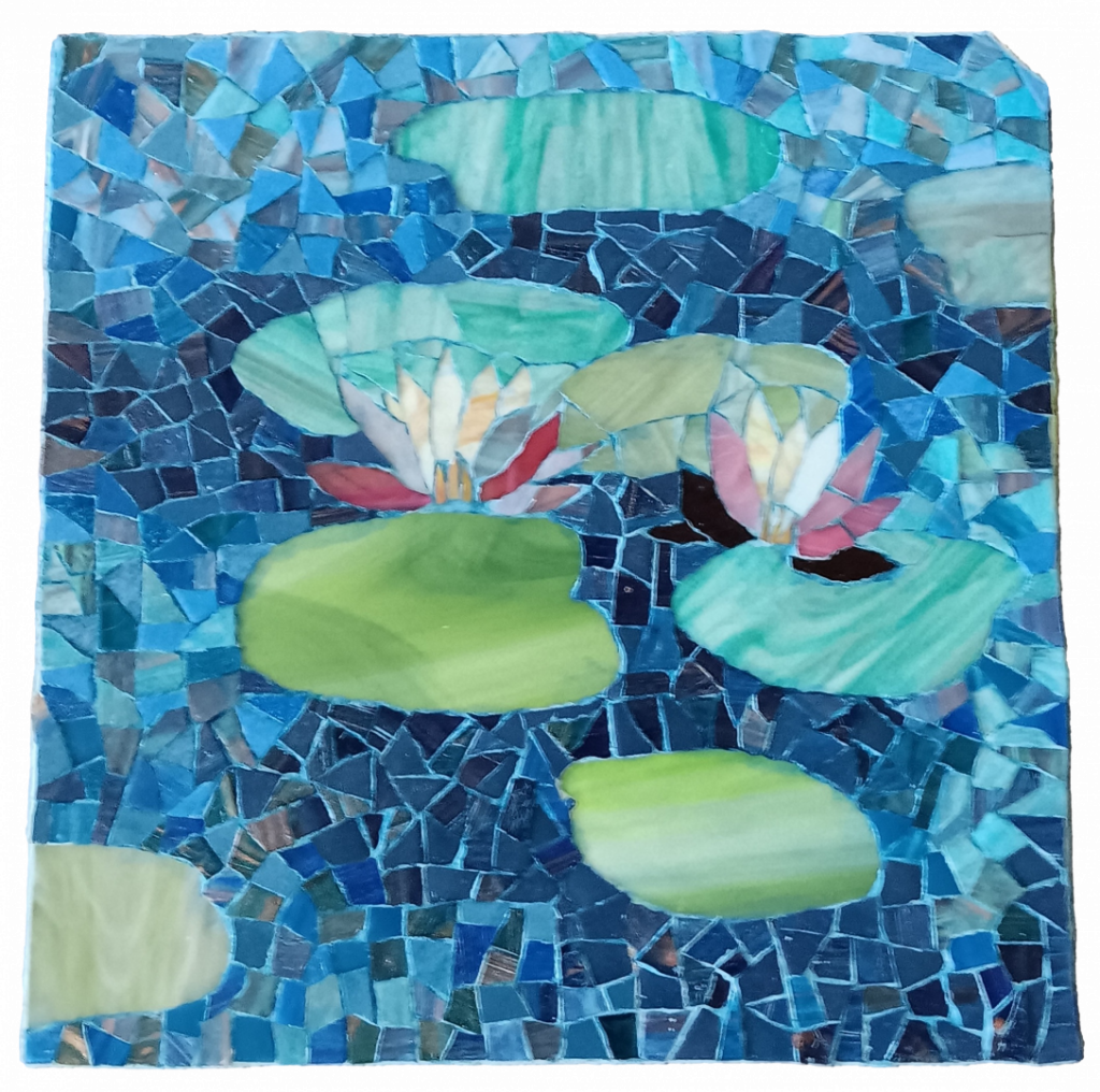 Inspirée des Nymphéa de Monet